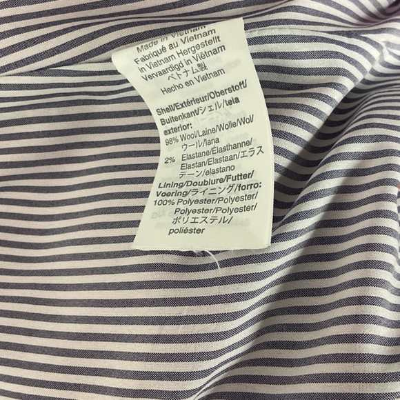 J. Crew Parke Blazer in Wool Flannel - Picture 5 of 9